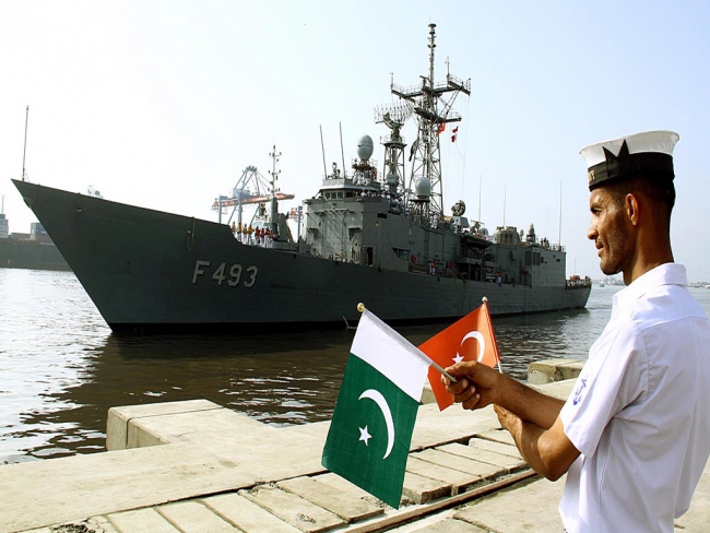 Türkiye ve Pakistan'ın askeri gemi inşasındaki birlikteliğisin derece önemli roller üstleniyor.